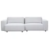 Interface Sofas Und Liegen-Toastie Sofa, modular, 253 cm, DV-C125, Leaf 101 Ivory