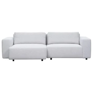 Interface Sofas Und Liegen-Toastie Sofa, modular, 253 cm, DV-C125, Leaf 101 Ivory