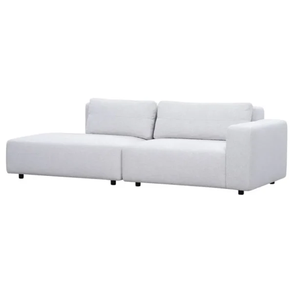 HAY Sofas Und Liegen-Interface Toastie Sofa, modular, 250 cm, O-C125, Leaf 101 Ivory