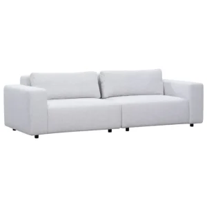 Moooi Sofas Und Liegen-Interface Toastie Sofa, modular, 250 cm, B125-C125, Leaf 101 Ivory