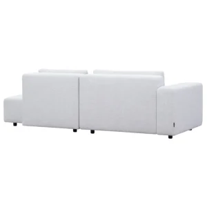 Interface Sofas Und Liegen-Toastie Sofa, modular, 250 cm, B125-P, Leaf 101 Ivory