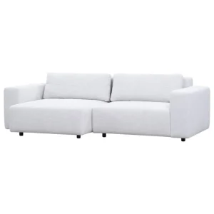 Interface Sofas Und Liegen-Toastie Sofa, modular, 253 cm, DV-C125, Leaf 101 Ivory