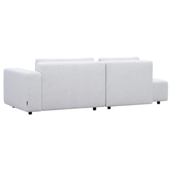 HAY Sofas Und Liegen-Interface Toastie Sofa, modular, 250 cm, O-C125, Leaf 101 Ivory