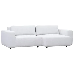 New Works Sofas Und Liegen-Interface Toastie Sofa, modular, 253 cm, B125-DO, Leaf 101 Ivory