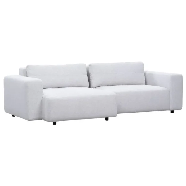 Interface Sofas Und Liegen-Toastie Sofa, modular, 253 cm, DV-C125, Leaf 101 Ivory