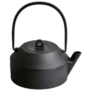 Iwatemo Karaffen Und Krüge^VK Wasserkocher, 0,65 l, Gusseisen