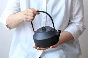 Iwatemo Karaffen Und Krüge^VK Wasserkocher, 0,65 l, Gusseisen