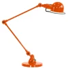 Artemide Schreibtischlampen | Tischlampen-Jieldé Signal SI333 Tischleuchte, Orange