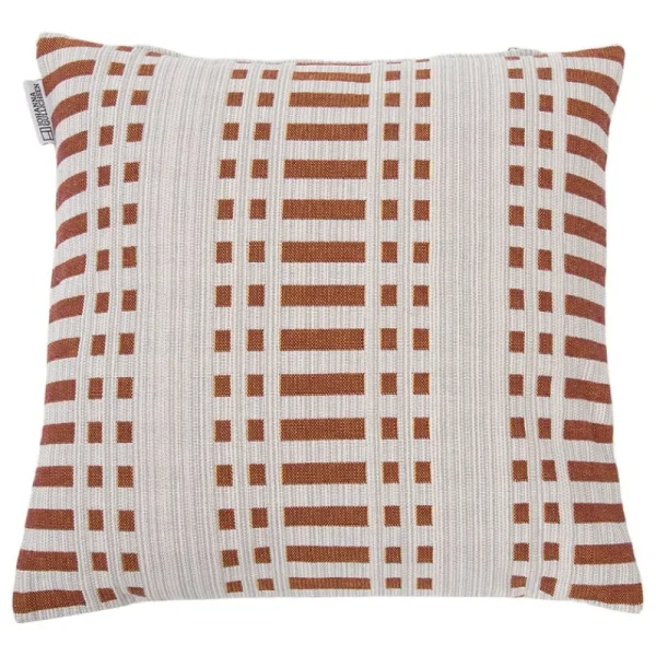 Johanna Gullichsen Kissen^Nereus Kissenbezug, 40 x 40 cm, Brick Reverse