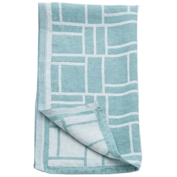 Johanna Gullichsen Badezimmertextilien^Piazzetta Händehandtuch, Aquamarin