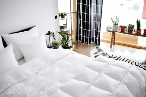 Joutsen Bettwäsche^Syli Daunenbettdecke, 240 x 220 cm, warm