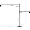 Nemo Lighting Stehleuchten-Karakter Awkward Light Stehleuchte, schwarz
