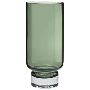 Georg Jensen Vasen-Karakter Clessidra Vase, groß, Grün