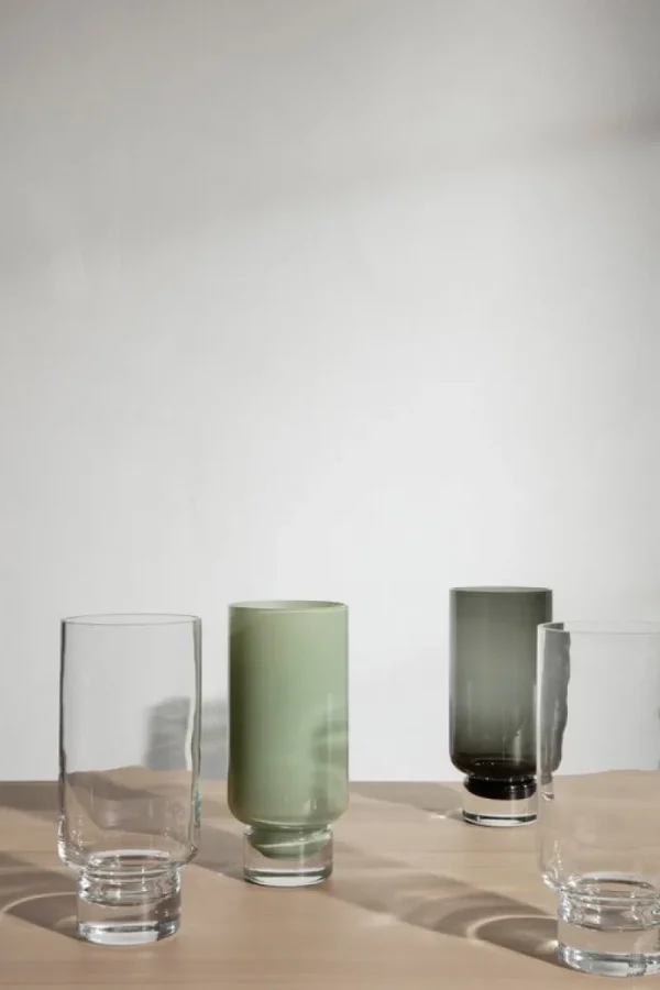 Iittala Vasen-Karakter Clessidra Vase, groß, Transparent