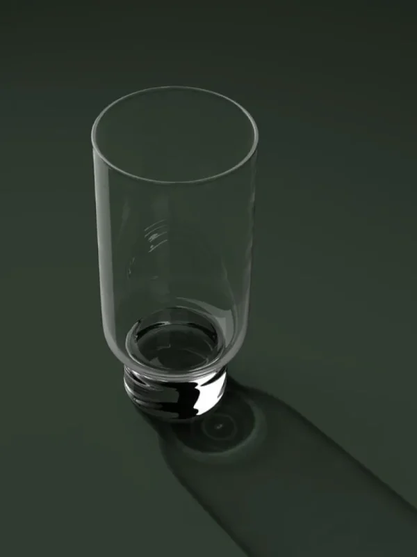 Iittala Vasen-Karakter Clessidra Vase, groß, Transparent