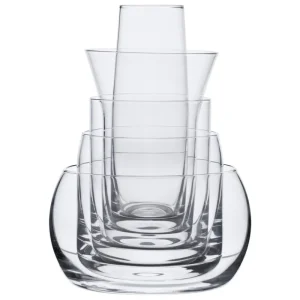 Karakter Gläser Und Tassen^5-in-1 Glasset, Transparent