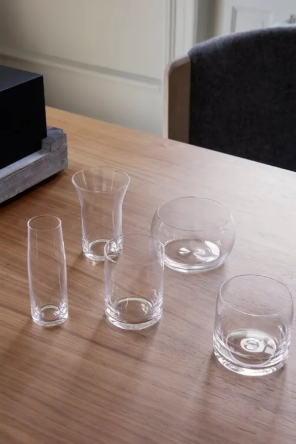 Karakter Gläser Und Tassen^5-in-1 Glasset, Transparent