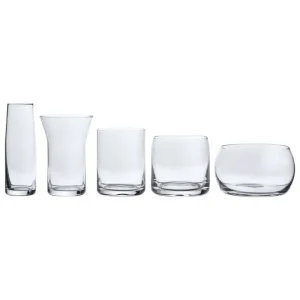 Karakter Gläser Und Tassen^5-in-1 Glasset, Transparent