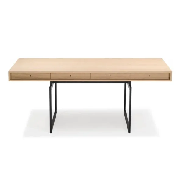 Karakter Schreibtische Und Raumtrenner | Tische^Office Schreibtisch, Eiche – graues Gestell