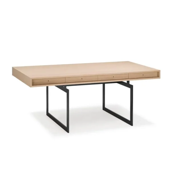 Karakter Schreibtische Und Raumtrenner | Tische^Office Schreibtisch, Eiche – graues Gestell