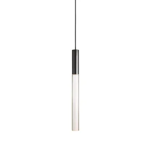 Nuura Deckenleuchten-Karakter Plexi Pendelleuchte, 55 cm, Schwarz