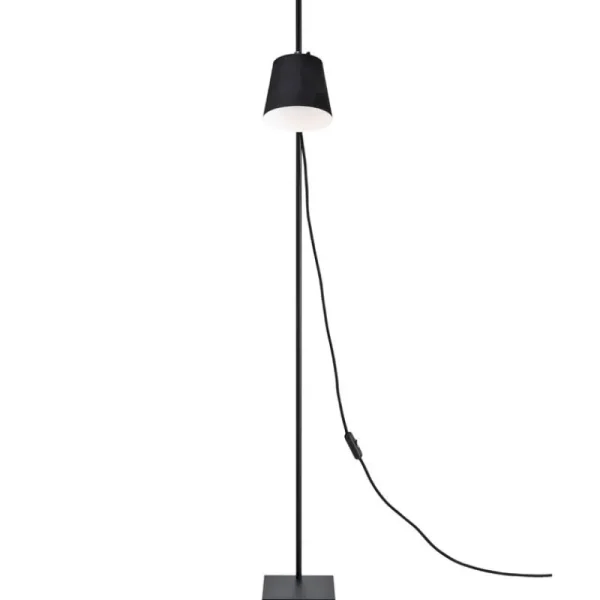 Foscarini Stehleuchten-Karakter Steel Lab Light Stehleuchte, Schwarz