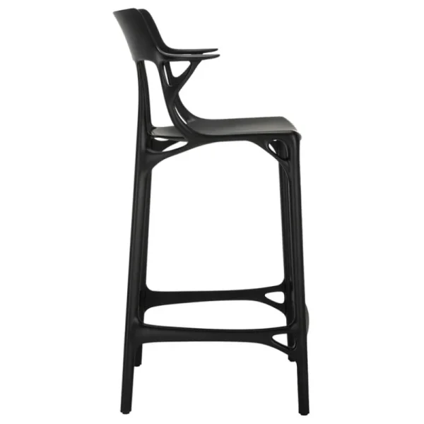 Kartell Terrassenmöbel | Sitzgelegenheiten^A.I. Barhocker, 65 cm, Schwarz