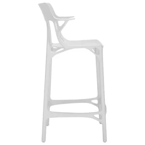 Kartell Terrassenmöbel | Sitzgelegenheiten^A.I. Barhocker, 65 cm, Weiß