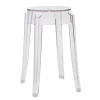 Kartell Terrassenmöbel | Sitzgelegenheiten^Charles Ghost Hocker, 46 cm