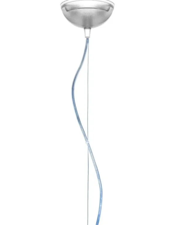 Stilnovo Deckenleuchten-Kartell FL/Y Pendelleuchte, klein, transparent