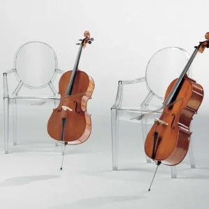 Kartell Terrassenmöbel | Sitzgelegenheiten^Louis Ghost Stuhl, transparent