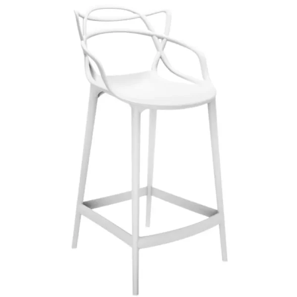 Made by Choice Sitzgelegenheiten-Kartell Masters Hocker, weiß