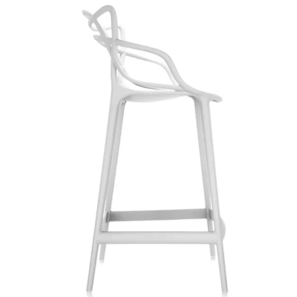 Made by Choice Sitzgelegenheiten-Kartell Masters Hocker, weiß