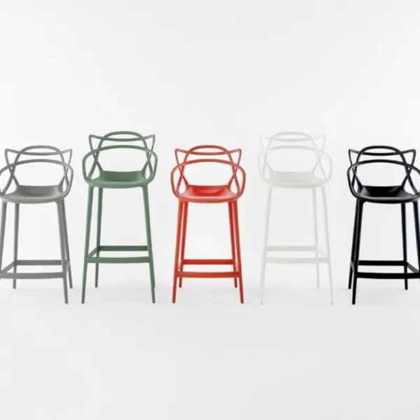 Made by Choice Sitzgelegenheiten-Kartell Masters Hocker, weiß