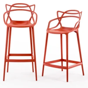 Made by Choice Sitzgelegenheiten-Kartell Masters Hocker, weiß