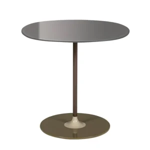 Muuto Tische-Kartell Thierry Beistelltisch, 45 x 45 cm, Grau