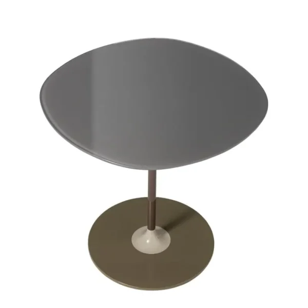 Muuto Tische-Kartell Thierry Beistelltisch, 45 x 45 cm, Grau