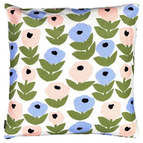 Kauniste Kissen^Flora Kissenbezug, Blau