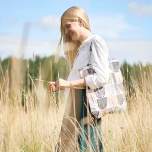 Kauniste Taschen^Tragetasche Sokeri, blau