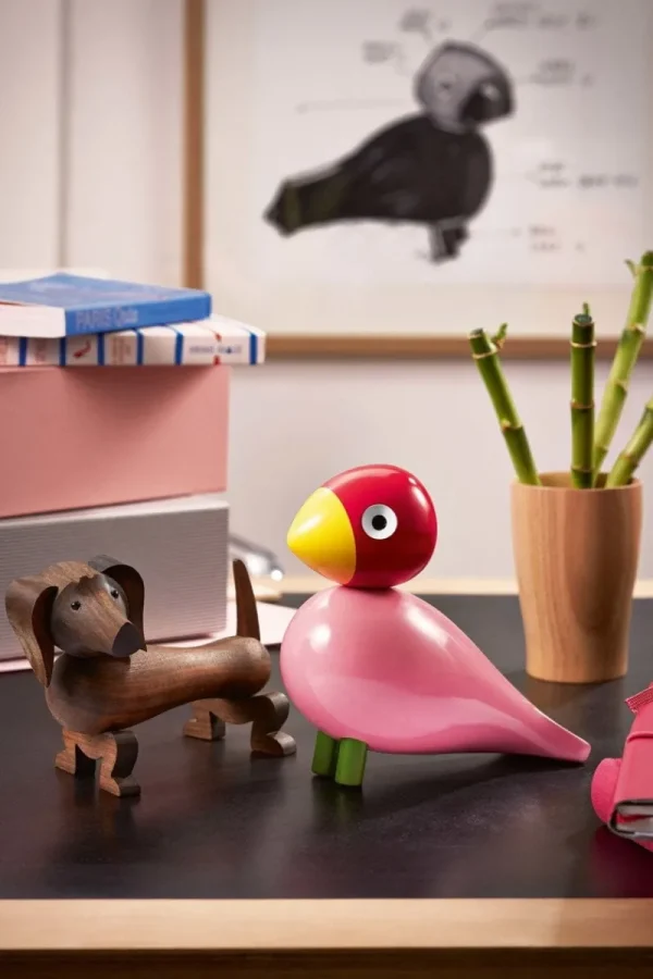 Kinder Kay Bojesen Denmark Kinderzimmereinrichtung | Dekorationsgegenstände^Holzhund
