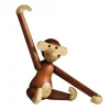 Kay Bojesen Denmark Dekorationsgegenstände^Wooden Monkey, klein, Teakholz