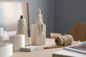 Ku00e4hler Dekorationsgegenstände^Kähler Figur The Dreamer