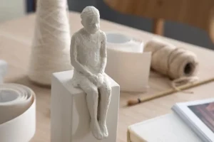 Ku00e4hler Dekorationsgegenstände^Kähler Figur The Dreamer