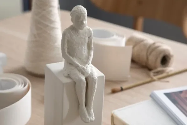Ku00e4hler Dekorationsgegenstände^Kähler Figur The Dreamer