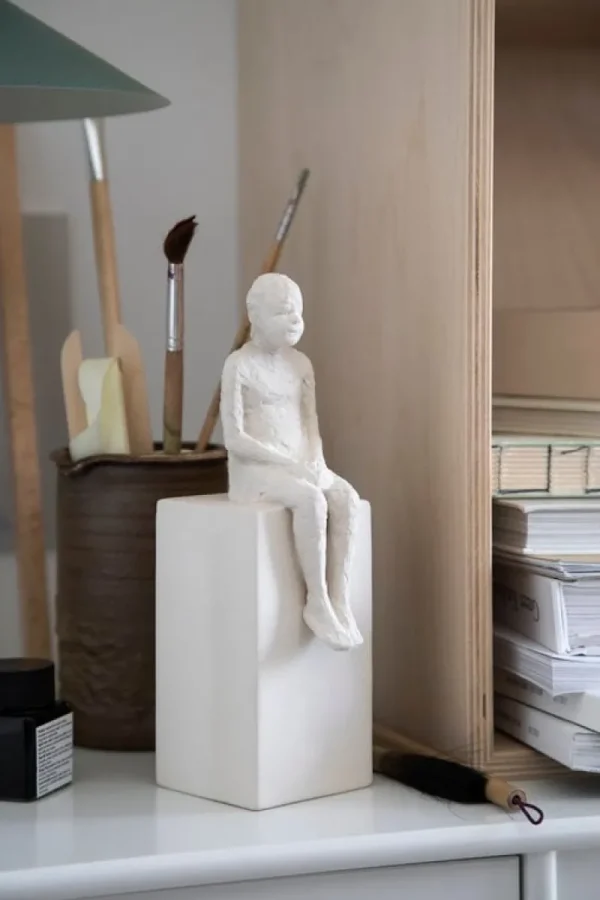 Ku00e4hler Dekorationsgegenstände^Kähler Figur The Dreamer