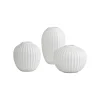 Muuto Vasen-Kähler Hammershøi Miniaturvasen, 3 Stück, Weiß