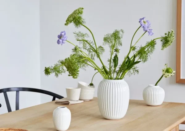 Muuto Vasen-Kähler Hammershøi Schale 105 mm, Weiß