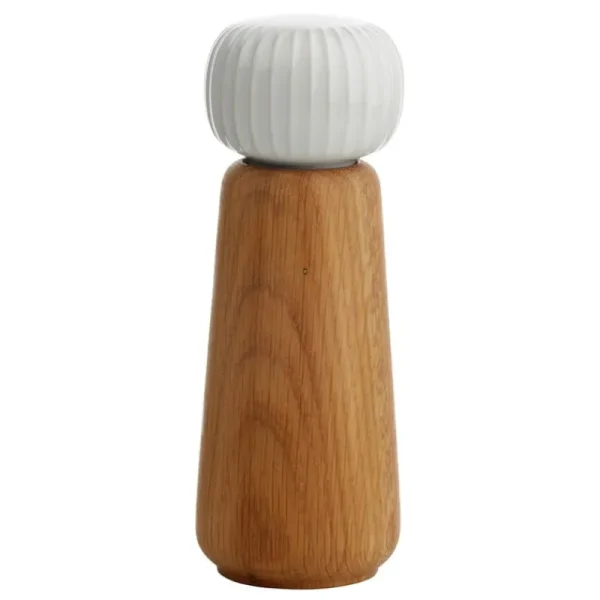 Ku00e4hler Küchenutensilien^Kähler Hammershøi Schleifer, 18 cm, weiß