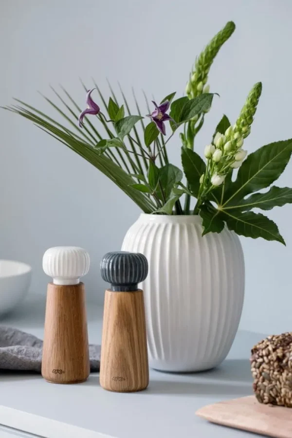 Ku00e4hler Küchenutensilien^Kähler Hammershøi Schleifer, 18 cm, weiß