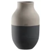 Bju00f8rn Wiinblad Vasen-Kähler Omaggio Circulare Vase, 31 cm, Grau - Anthrazit